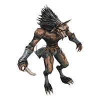 Maraku Werewolf Chieftain